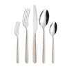 Premium Wholesale Stainless Steel Western Steak Knife Fork Spoon Dinnerware Set for Fine Dining